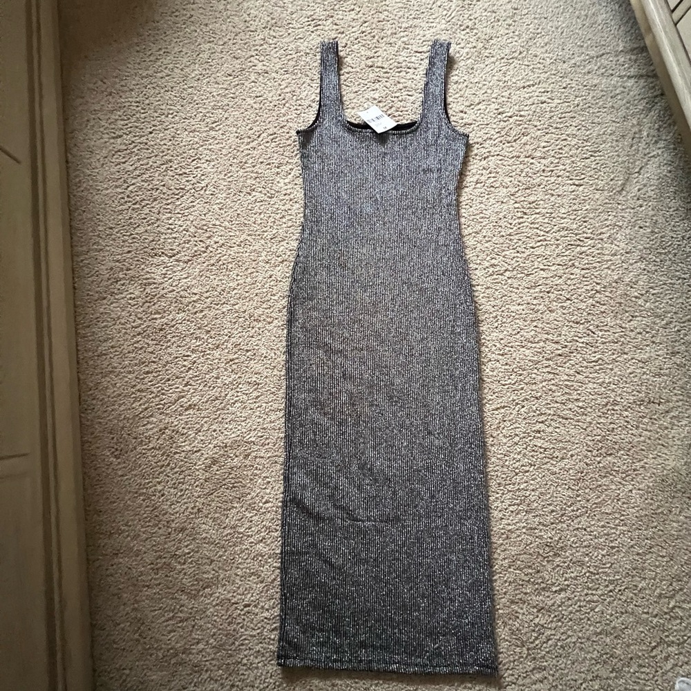 Sparkle midi dress